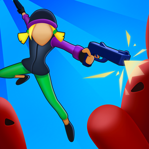 Bullet Rush gameplay screenshot - similar to Beach Run