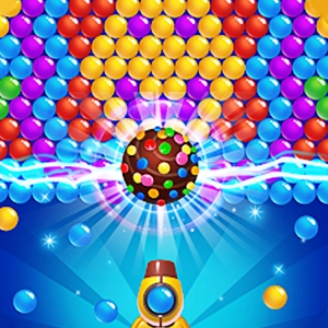 Super Bubble Shooter gameplay screenshot - similar to Spy Car