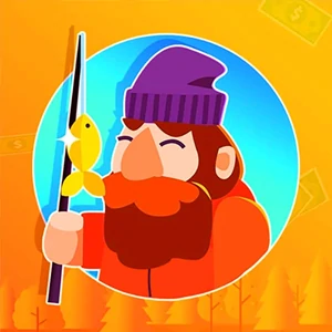 Tiny Fishing gameplay screenshot - similar to Clue Hunter