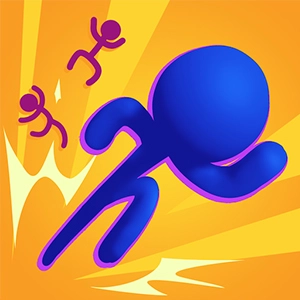 Stickman Dash gameplay screenshot - similar to Animory
