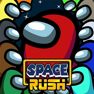 Space Rush gameplay screenshot - similar to Road Kill