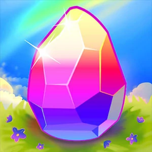 Merge Jewels gameplay screenshot - similar to Ants Io