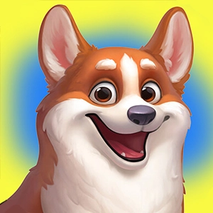 Puppy Blast gameplay screenshot - similar to Snake