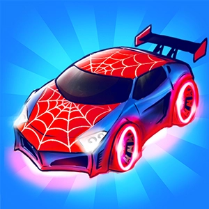Elastic Car gameplay screenshot - similar to Draw Joust