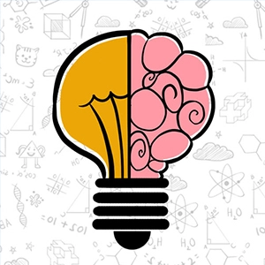 Brainstorm gameplay screenshot - similar to Paper Flight