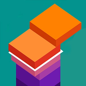 Paint Tiles gameplay screenshot - similar to Ski
