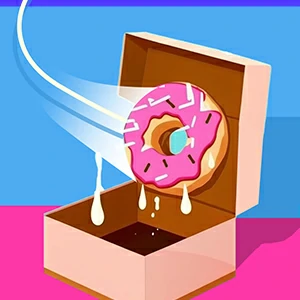 Donut Slam Dunk gameplay screenshot - similar to Makeover Run