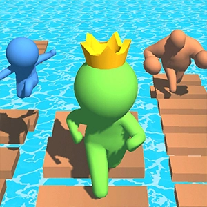 Fun Escape 3D gameplay screenshot - similar to Feed Math