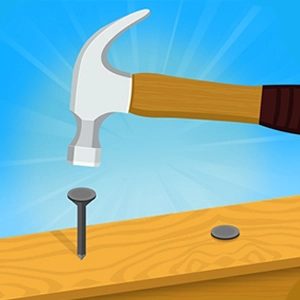 Hammer Master gameplay screenshot - similar to Dont Touch The RED