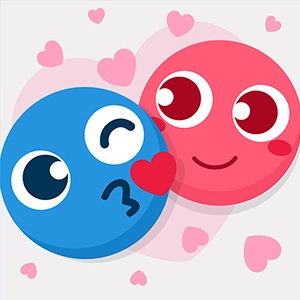 Pin Love Balls gameplay screenshot - similar to Deep Worm