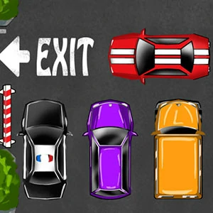 Cross Road Exit gameplay screenshot - similar to Bubble Cat
