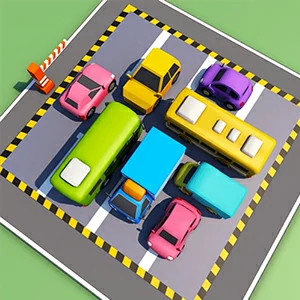 Ca rPark Puzzle gameplay screenshot - similar to HarryDown