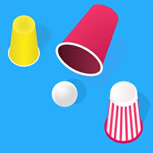 Rotated Cups gameplay screenshot - similar to Magic Flow