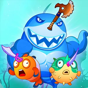 Fish Egg Breaker gameplay screenshot - similar to BouncingBirds