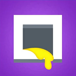Clean Maze gameplay screenshot - similar to Cubes 2048.io