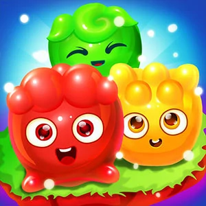 Smiley Cubes gameplay screenshot - similar to Cross Sonic - Race