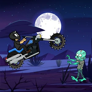 Apocalypse Moto gameplay screenshot - similar to Sandy Balls