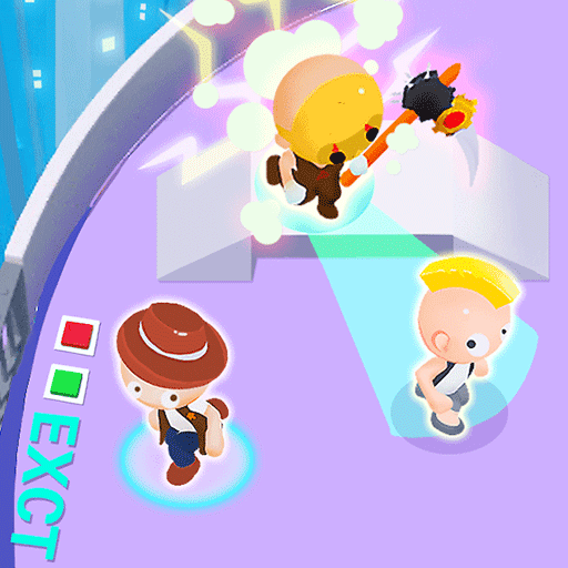 No One Escape gameplay screenshot - similar to Tank Wars