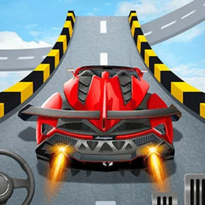 Violent Race gameplay screenshot - similar to Stickman Jumping