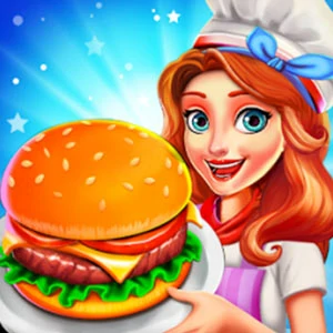 Burger Now gameplay screenshot - similar to Moopzz