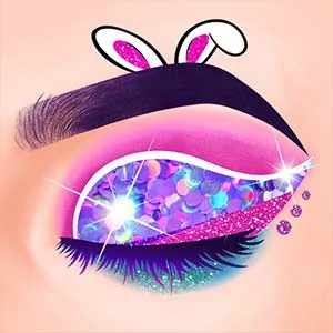 Eye Art gameplay screenshot - similar to Bartender