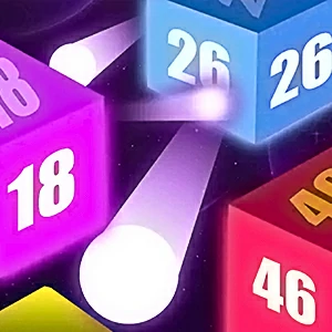 Slingshot vs Bricks gameplay screenshot - similar to The Cargo