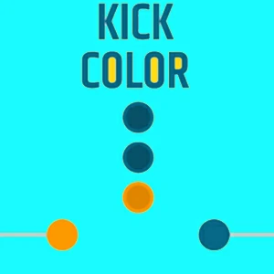 Kick Color gameplay screenshot - similar to Push It