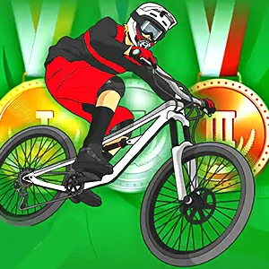 Mtb Hero gameplay screenshot - similar to Save Brain
