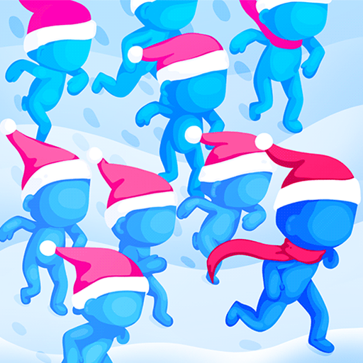 Crowd City Online gameplay screenshot - similar to Truth Runner