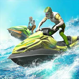 Watercraft Rush gameplay screenshot - similar to Angry Fruit