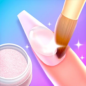 Princess Nail Design Day gameplay screenshot - similar to Happy Swing