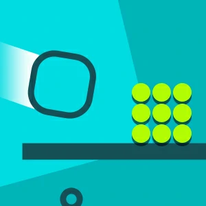 Gravity Square gameplay screenshot - similar to Hero Jump