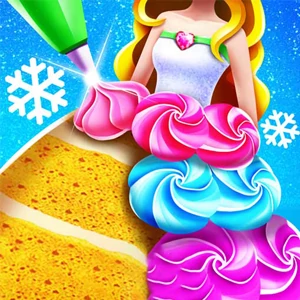 Icing On Doll Cake gameplay screenshot - similar to Castel