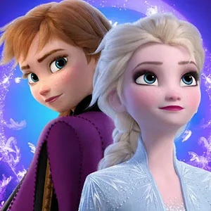 Princesses Disney gameplay screenshot - similar to Stack Maze