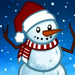 Epic Snowman gameplay screenshot - similar to Find Sort Match
