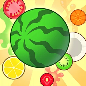 Synthetic Watermelon gameplay screenshot - similar to Brain Wash