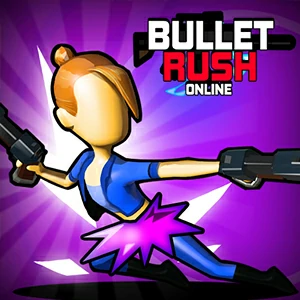 Bullet Rush Online gameplay screenshot - similar to Join Blocks
