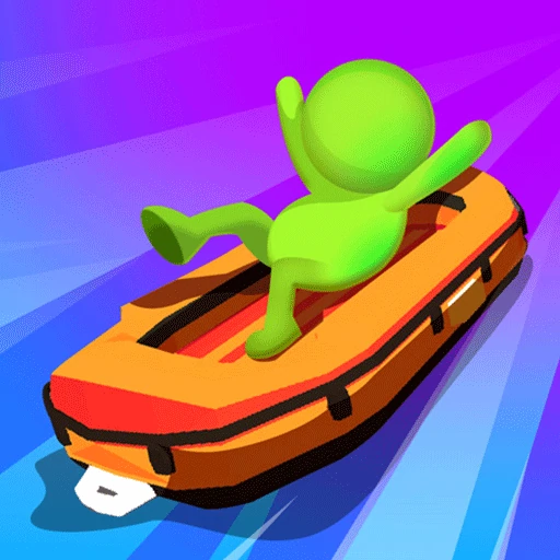 Aqua Park Drift gameplay screenshot - similar to Snake Attack
