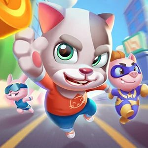Pet Parkour gameplay screenshot - similar to Gun Evolution