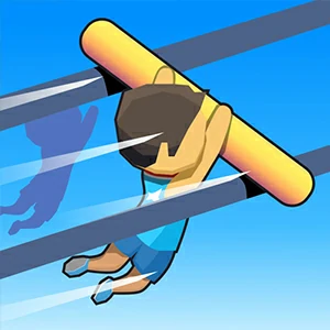 Rail Slide gameplay screenshot - similar to Brick Breakers