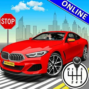 Crazy Parking gameplay screenshot - similar to Bubble Touch
