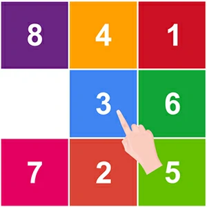 Tile Slider gameplay screenshot - similar to Grass Cut