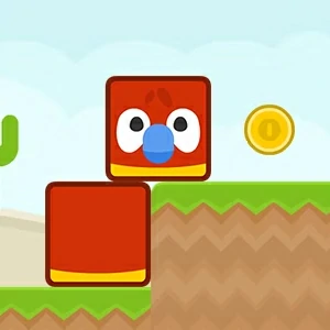 Blocky Friends gameplay screenshot - similar to CRAZY VAN