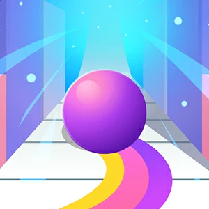 Rolling The Ball gameplay screenshot - similar to Ace Drift