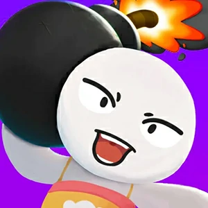 Bomb Prank gameplay screenshot - similar to Key & Shield 2