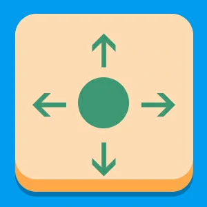 Green Mover gameplay screenshot - similar to Attack City