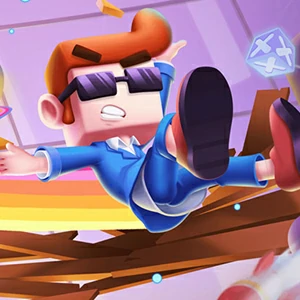 Mr Bullet Big Bang gameplay screenshot - similar to Bubble Bust