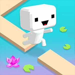 Tricky Road gameplay screenshot - similar to Brawl WarFire Online