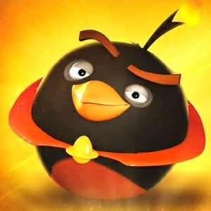 Ninja Samurai gameplay screenshot - similar to BouncingBirds