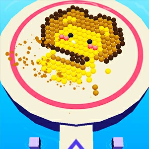Happy Popodino gameplay screenshot - similar to Stacky Zoo